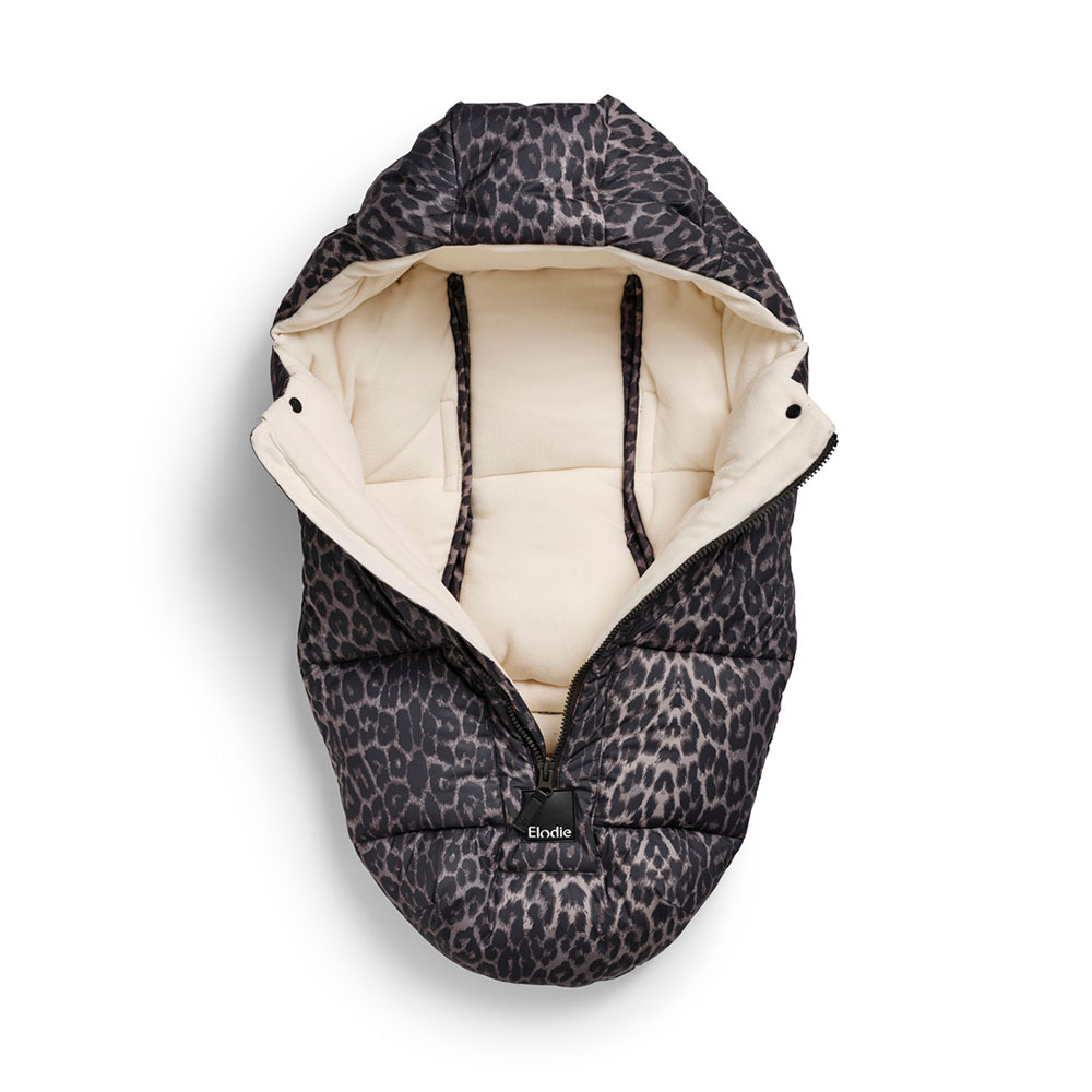 Elodie Details comfort åkpåse le leopard