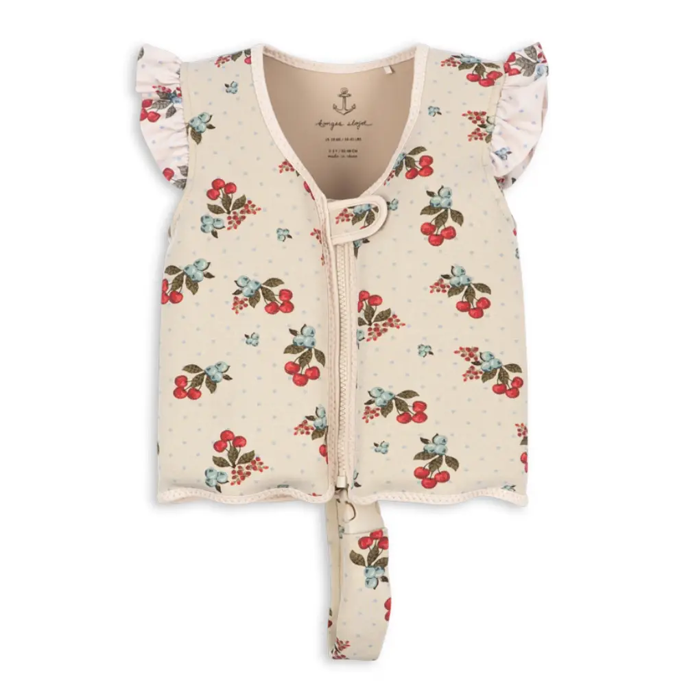 Konges Slöjd Avery simväst Marmalatta 3-6år