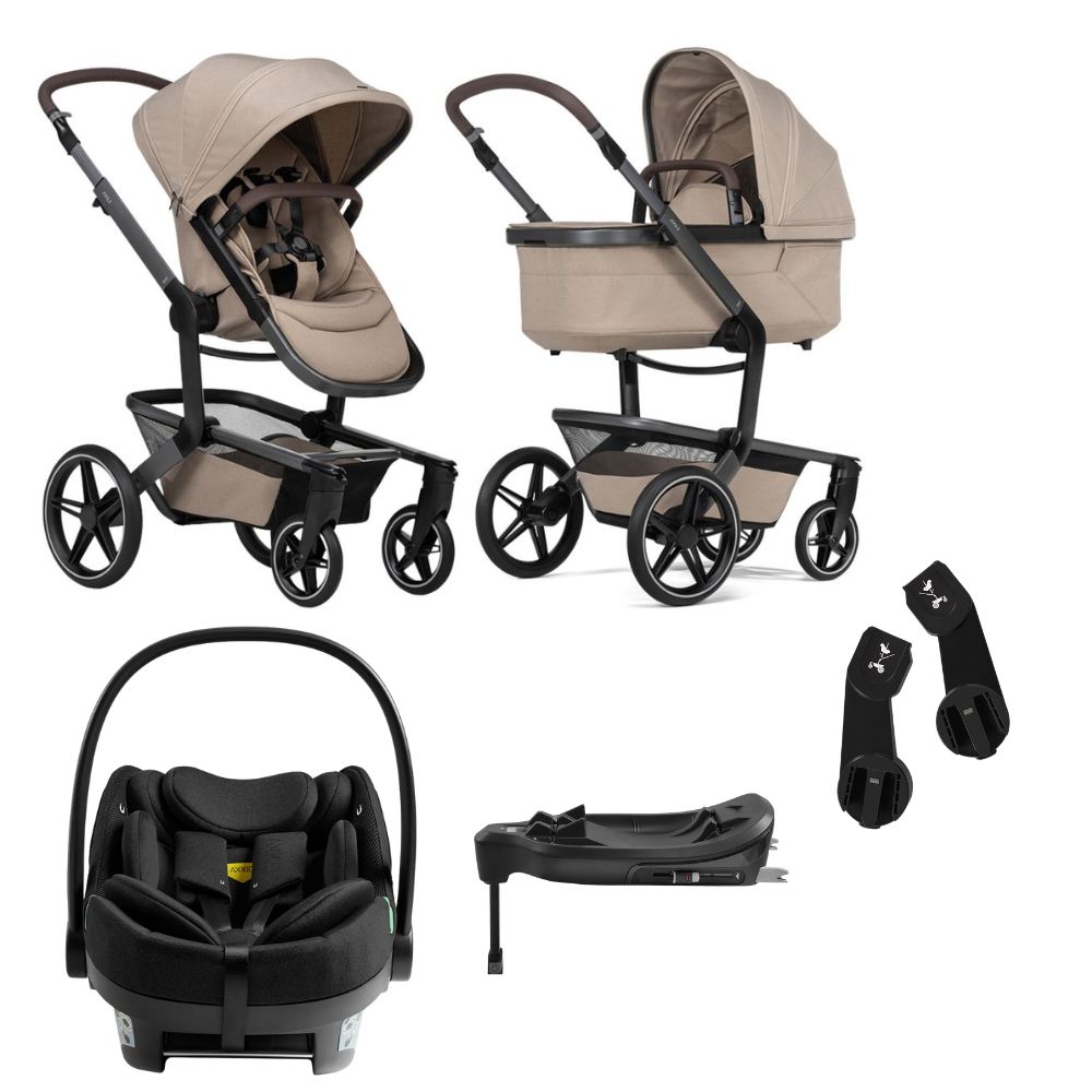 Joolz Day5 barnvagnspaket + Axkid babyskydd
