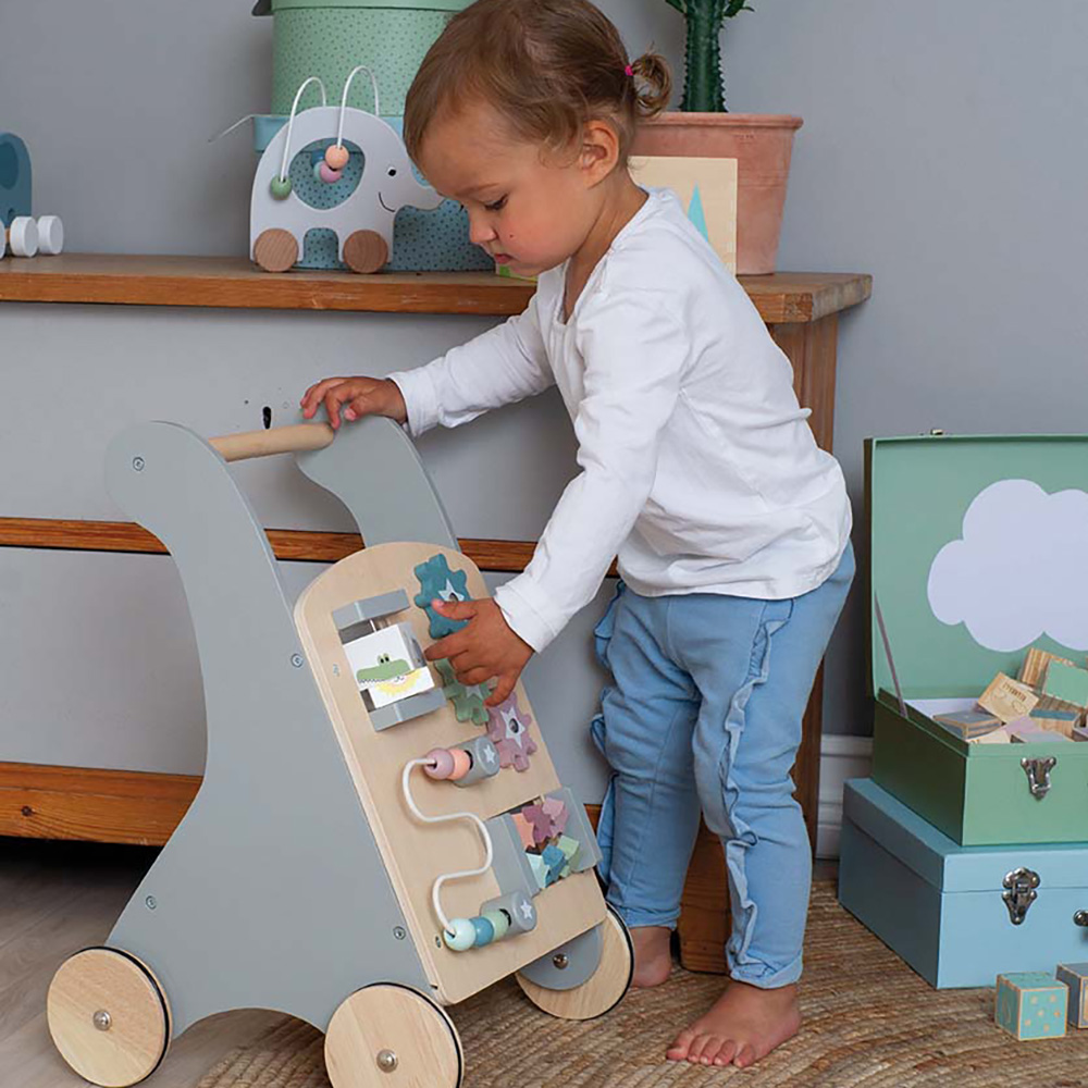 JaBaDaBaDo Aktivitetsvagn Teddy