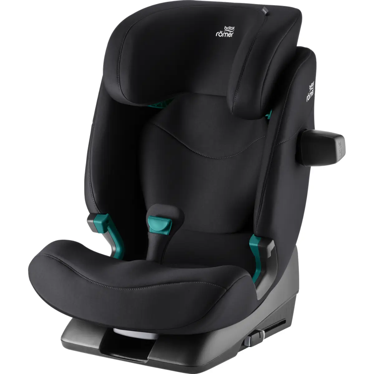 Britax SAFEFIX Bilbarnstol classic deep black