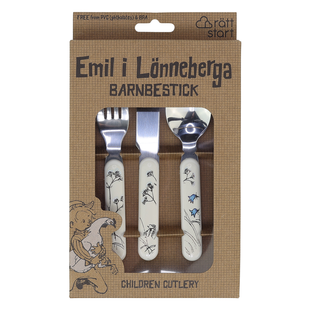 Rätt Start Emil i Lönneberga Barnbestick