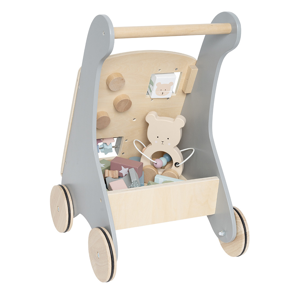 JaBaDaBaDo Aktivitetsvagn Teddy 