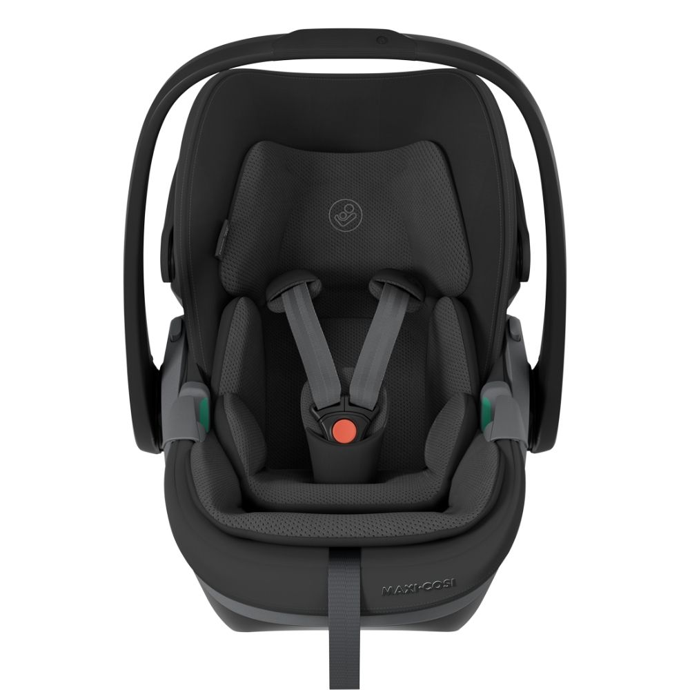 Maxi-Cosi Pebble Slide Pro Babyskydd Onyx Black