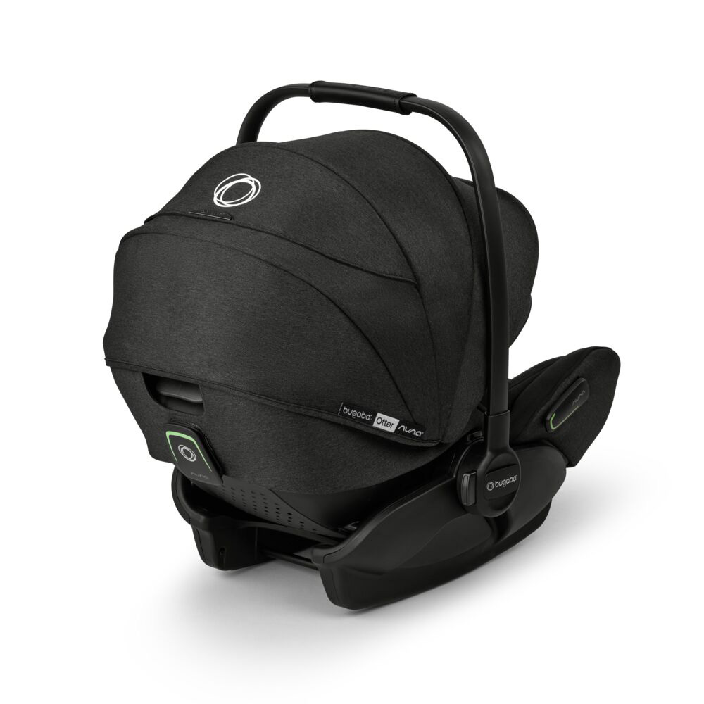 Bugaboo Otter by Nuna Bilbarnstol Mineral Washed Black
