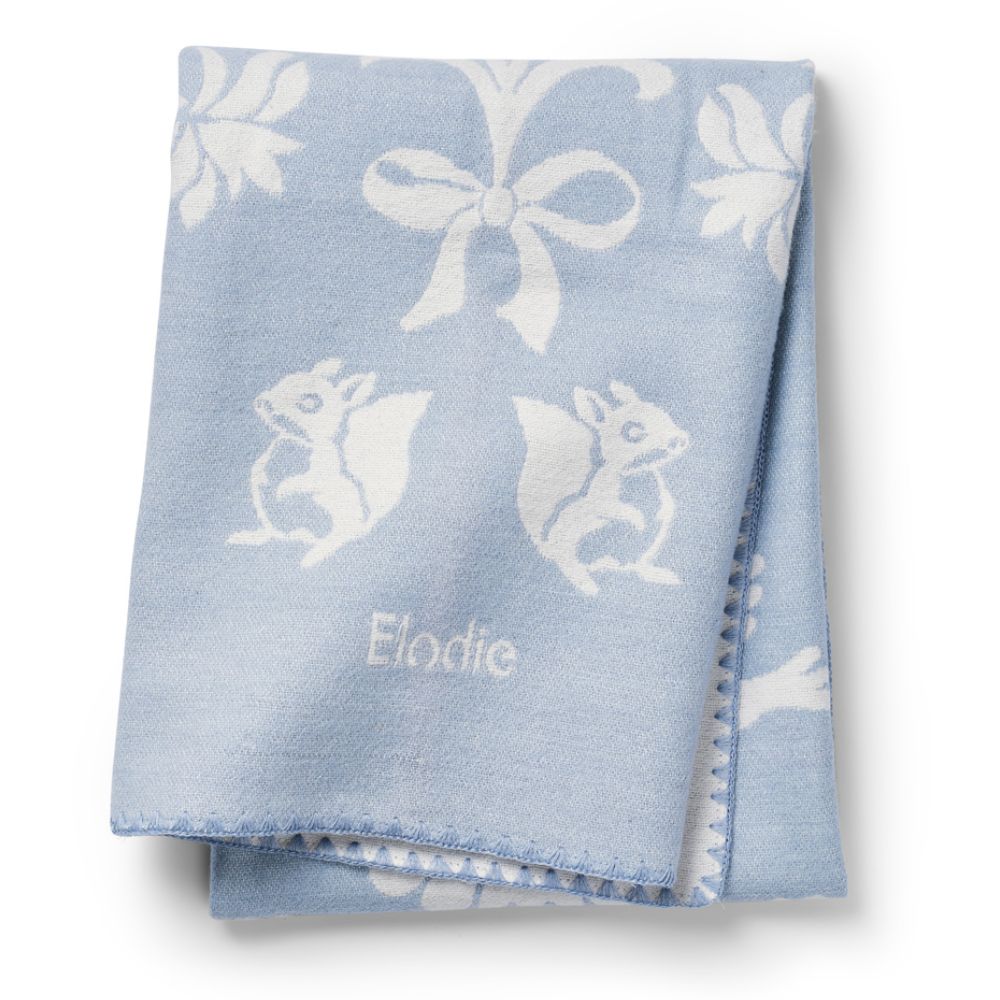 Elodie Details Jacquardfilt Blueberry blue