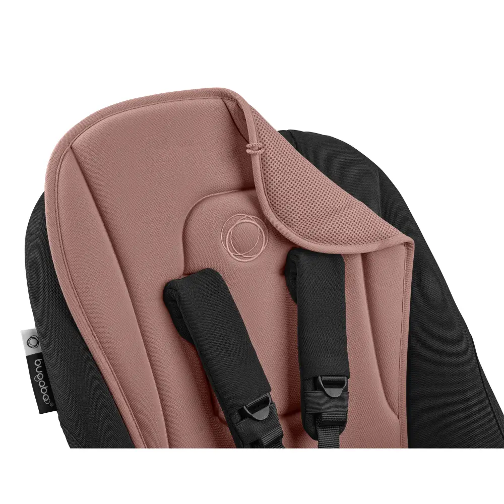 Bugaboo dual comfort sittdyna Dusty Pink