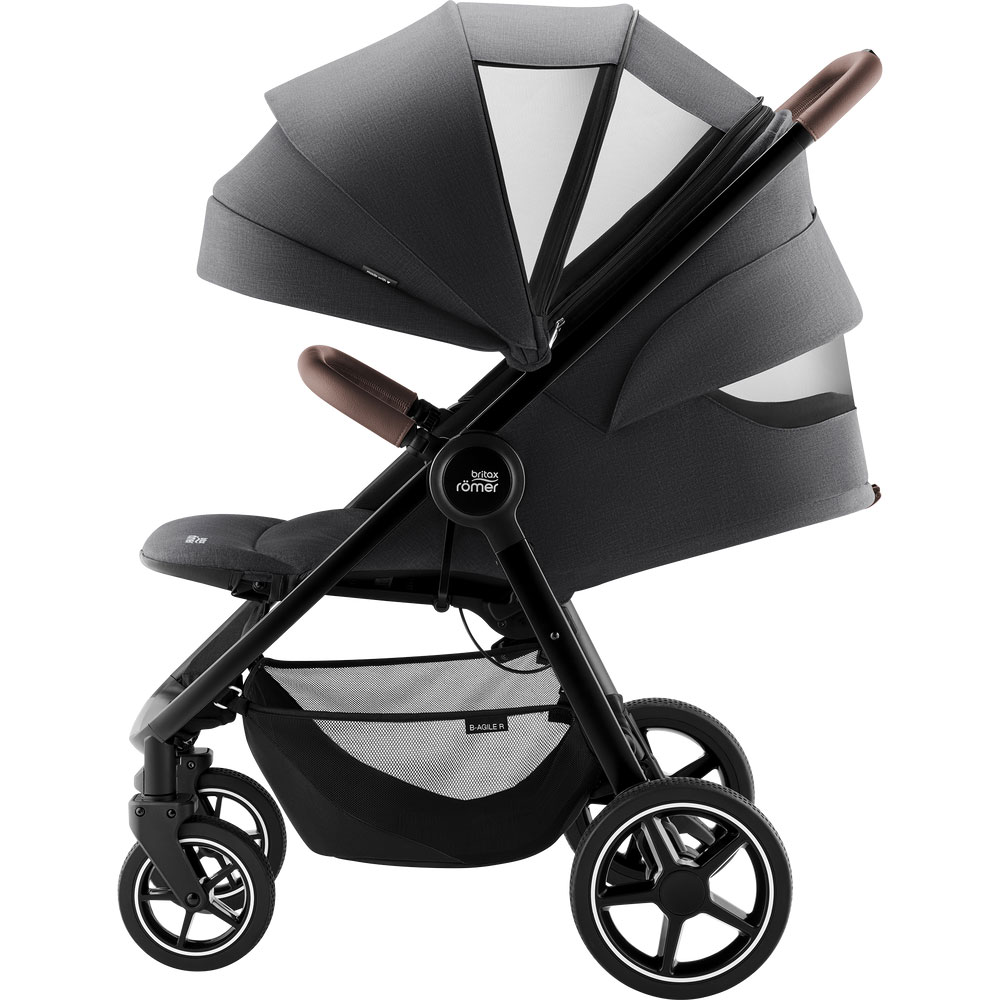 Britax B-Agile R & organizer