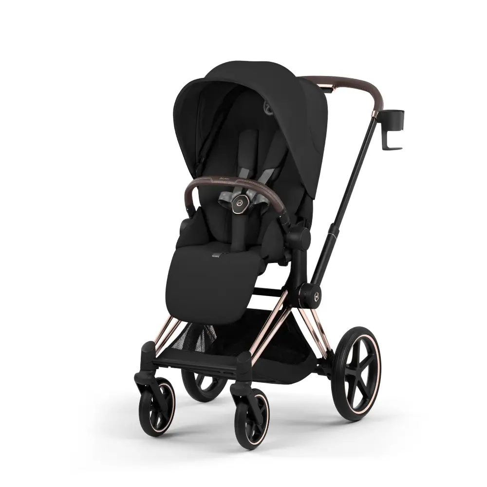 Cybex Priam Barnvagn Rosegold/Sepia Black