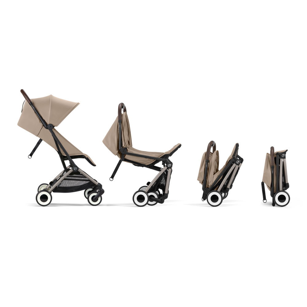 Cybex resevagn Orfeo Almond Beige 
