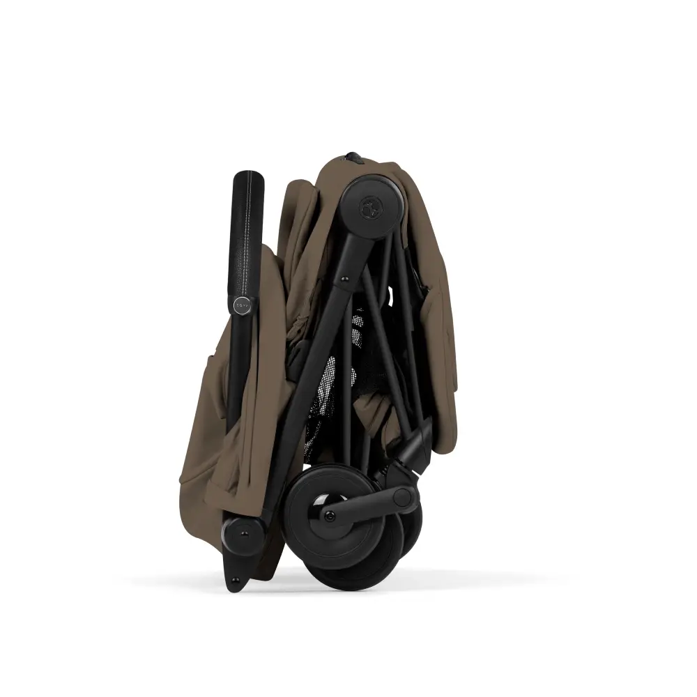 Cybex Coya Resevagn Matt Black/Coconut Brown