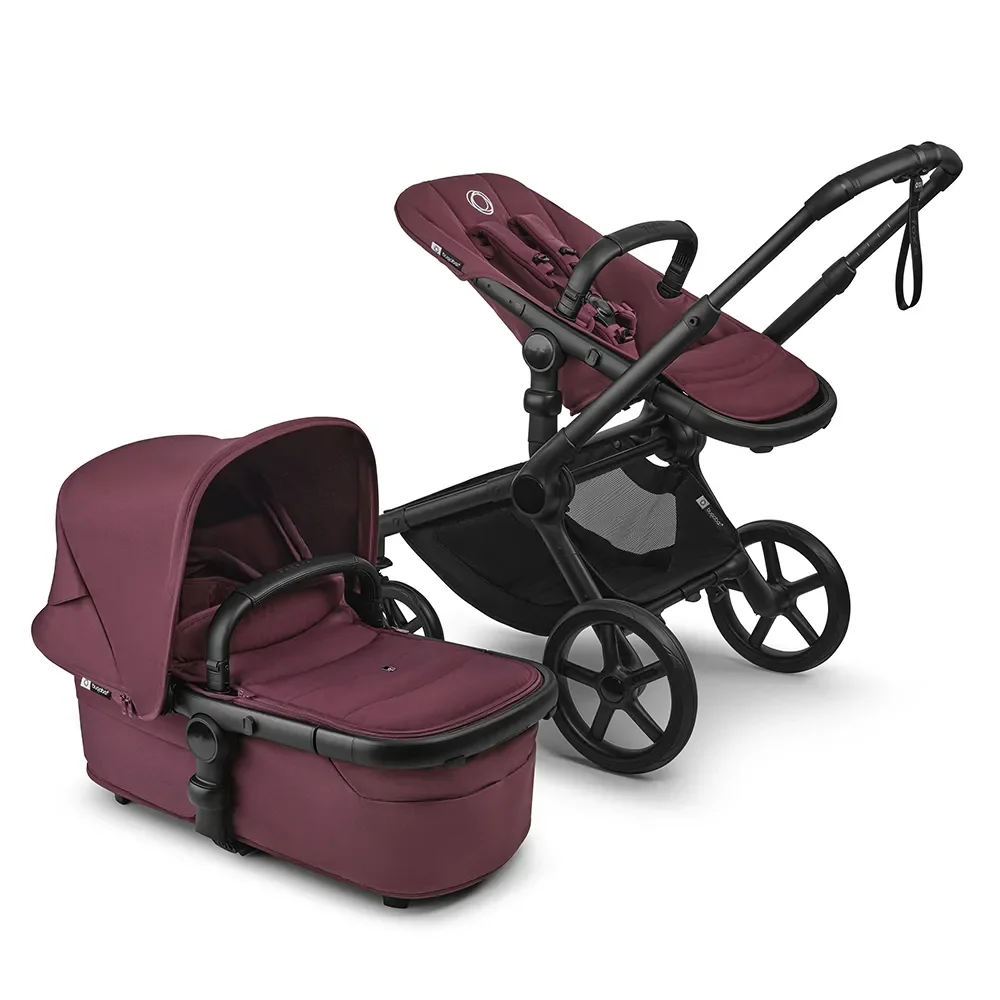 Bugaboo Fox 5 Renew Barnvagn Dark Cherry