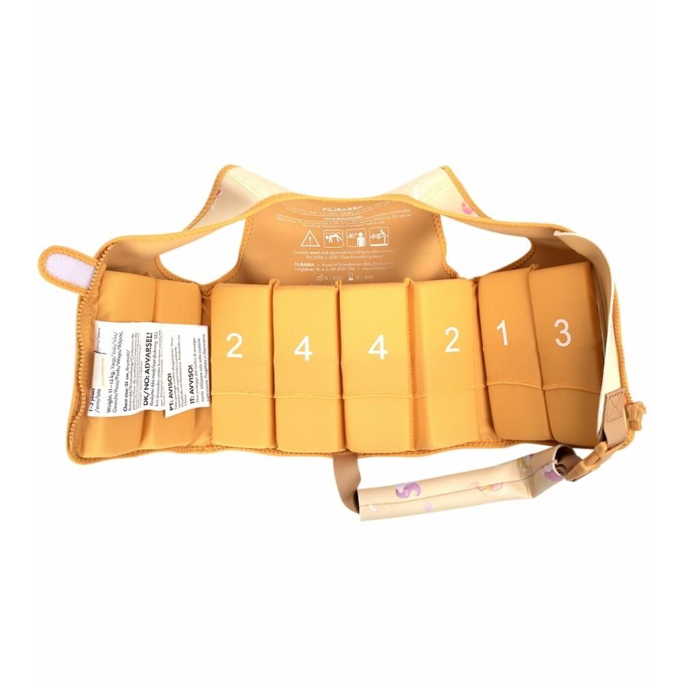 Filibabba Flytväst 3-4 år unicorn shores