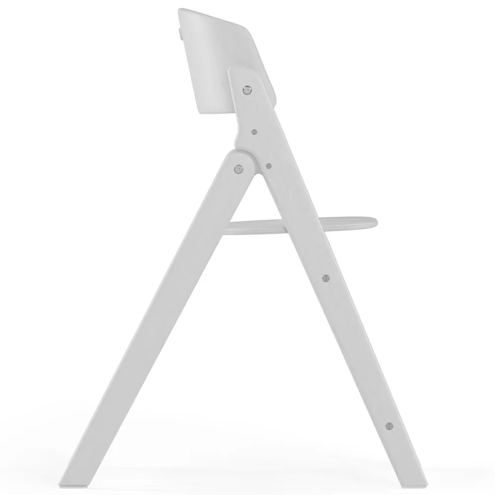 Cybex Click & Fold Matstol All White