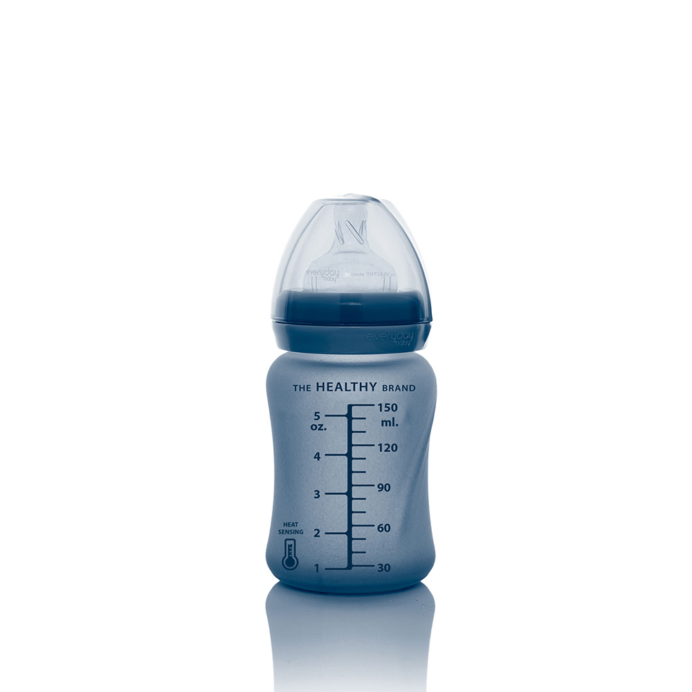 Everyday baby värmeavkännande nappflaska - 150ml Blå