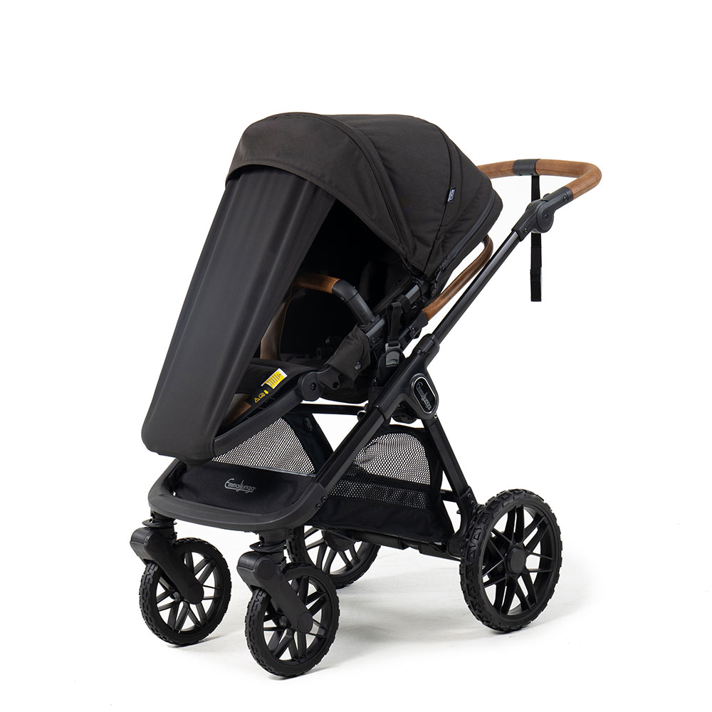 Emmaljunga Sento Pro Ergo + Outdoor Brown