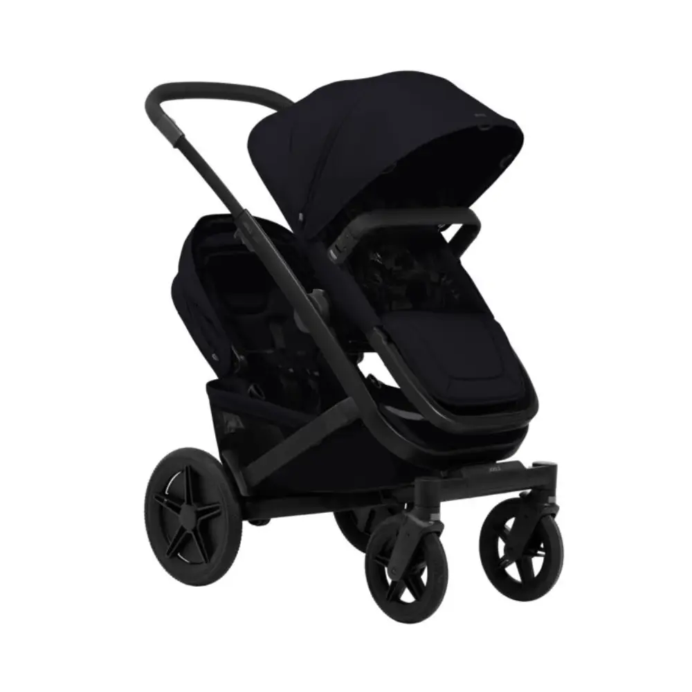 Joolz Geo5 Tvillingvagn Space black
