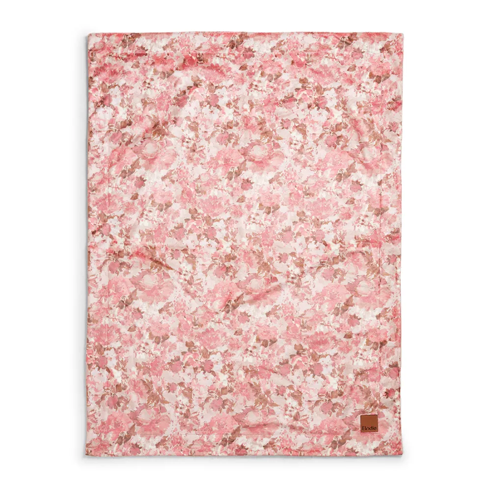 Elodie Details Pearl Velvet Blanket River Rose