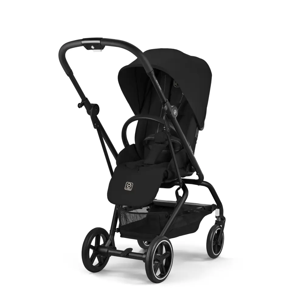Cybex EEZY S TWIST Barnvagn+ 2 BLK Magic Black