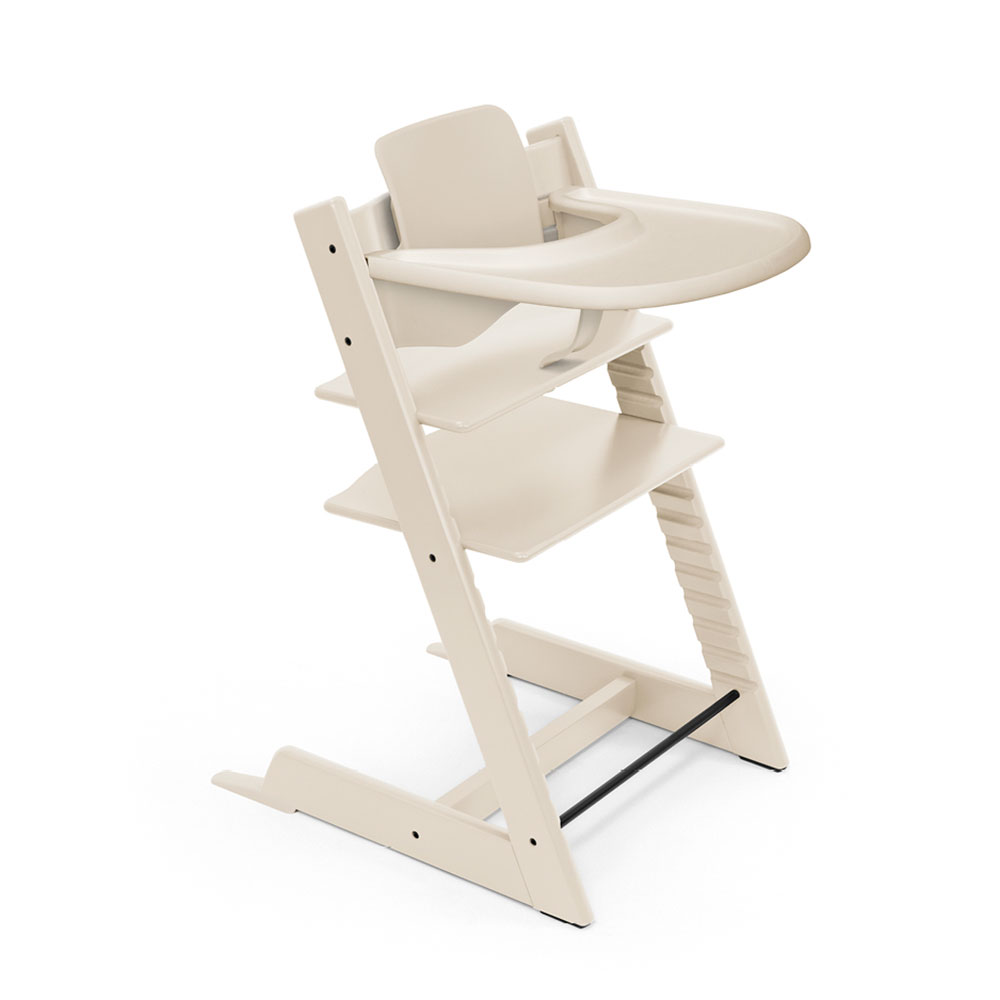 Stokke Tripp Trapp bricka Vanilla White