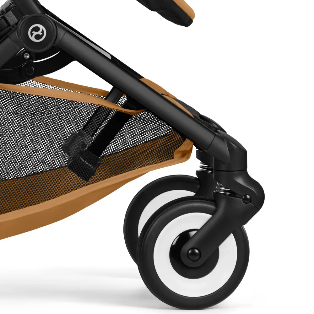 Cybex LIBELLE BLK Resevagn Cinnamon Yellow