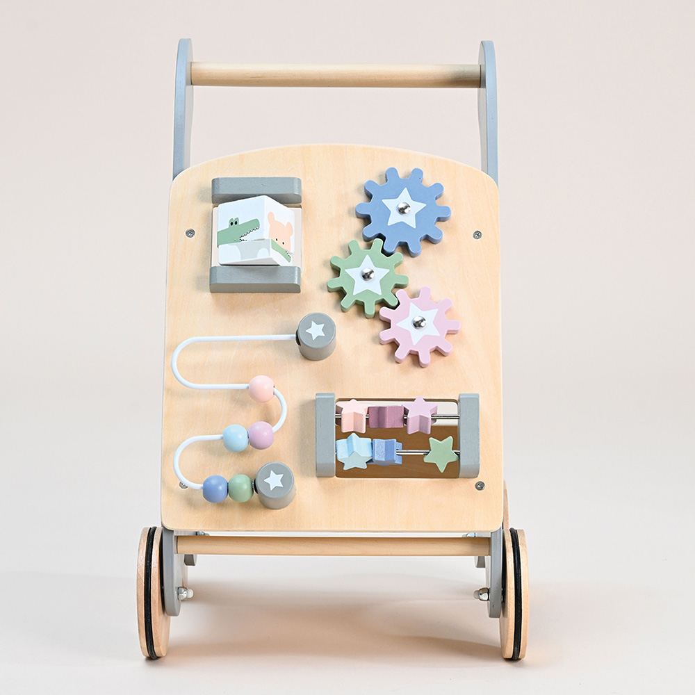 JaBaDaBaDo Aktivitetsvagn Teddy