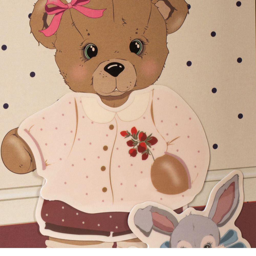 Konges Slöjd My Sticker World Multi