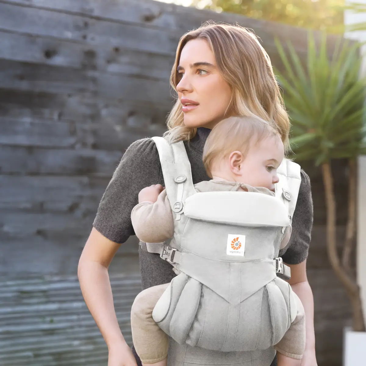 Ergobaby Bärsele Omni 360 Grå