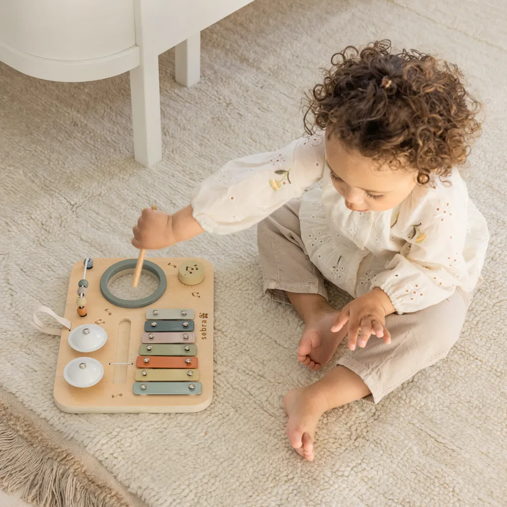 Sebra Musikpanel i trä