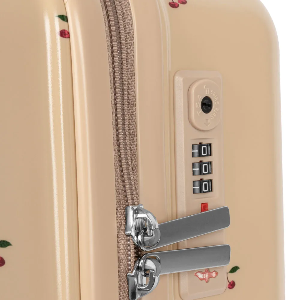 Konges Slöjd Resväska Cherry