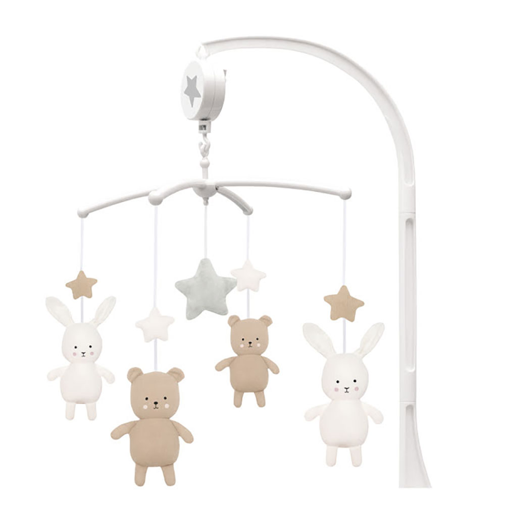 JaBaDaBaDo Musikmobil teddy/bunny