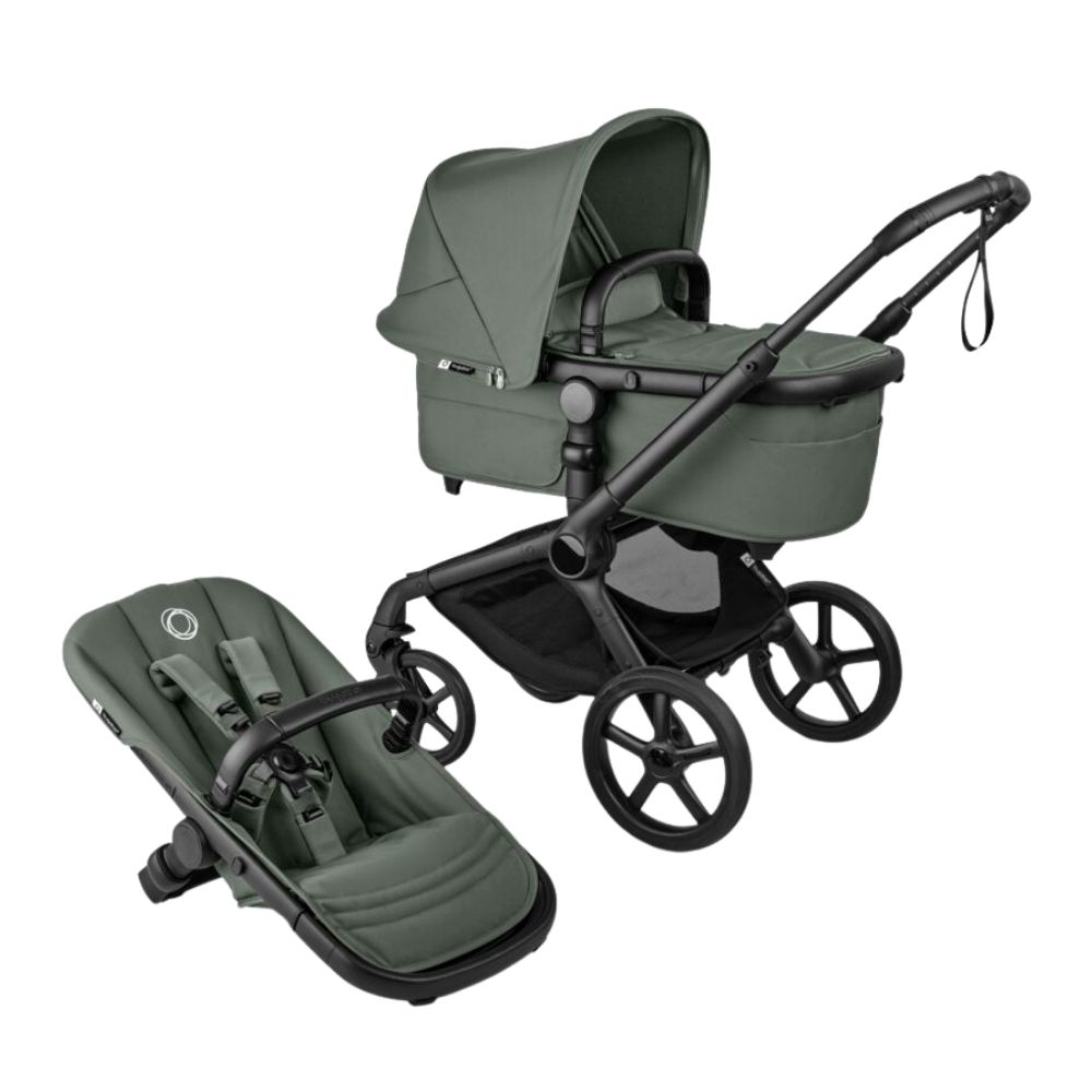Bugaboo Fox 5 Renew inkl. Maxi cosi coral slide pro + bas