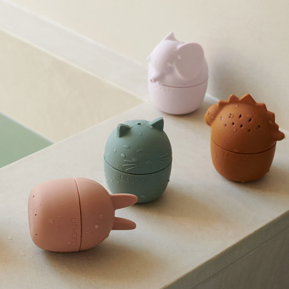 Liewood Gaby badleksaker 5-pack Multi mix 9504