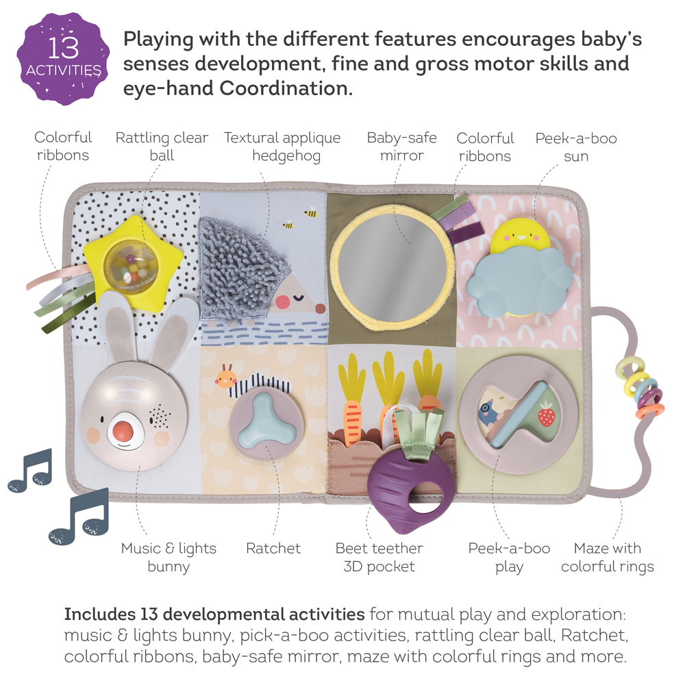 Taf Toys Developmental Activity center leksak