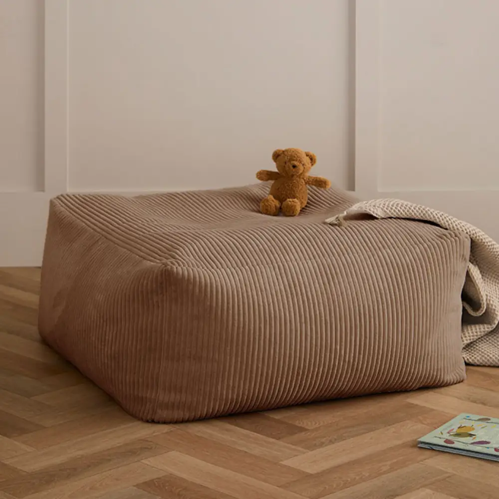 Kids Concept Sittpuff brun