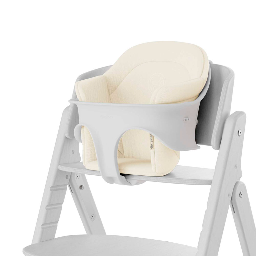 Cybex CLICK & FOLD sittdyna Canvas White