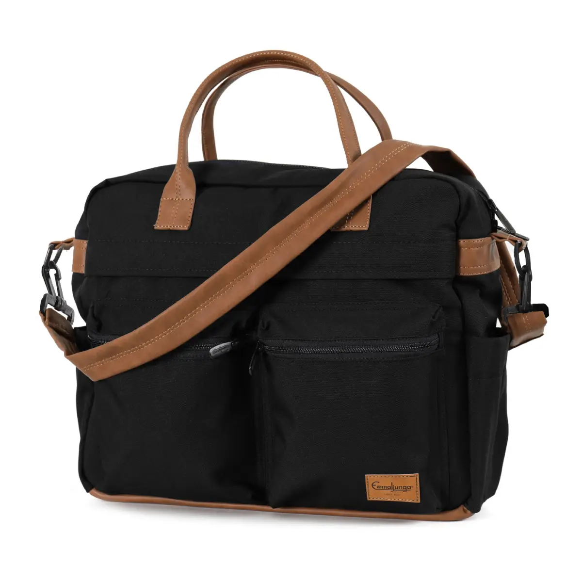 Emmaljunga skötväska travel Outdoor black MY27