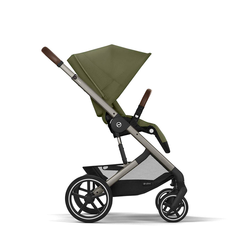 Cybex BALIOS S LUX Moss Green