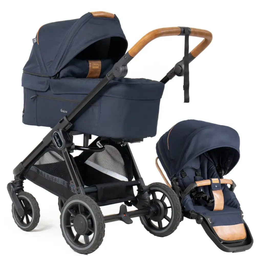 Emmaljunga Sento Ergo + Outdoor Navy