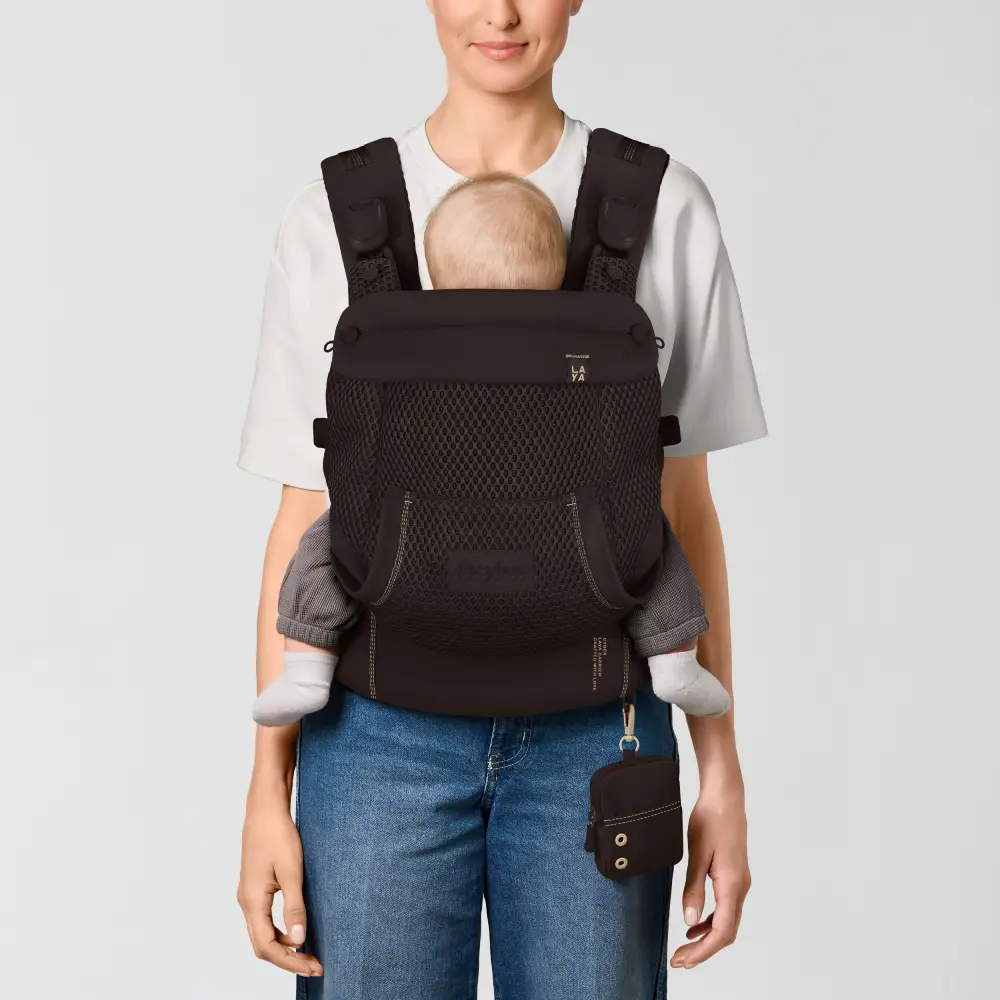 Cybex Laya Bärsele Chocolate brown