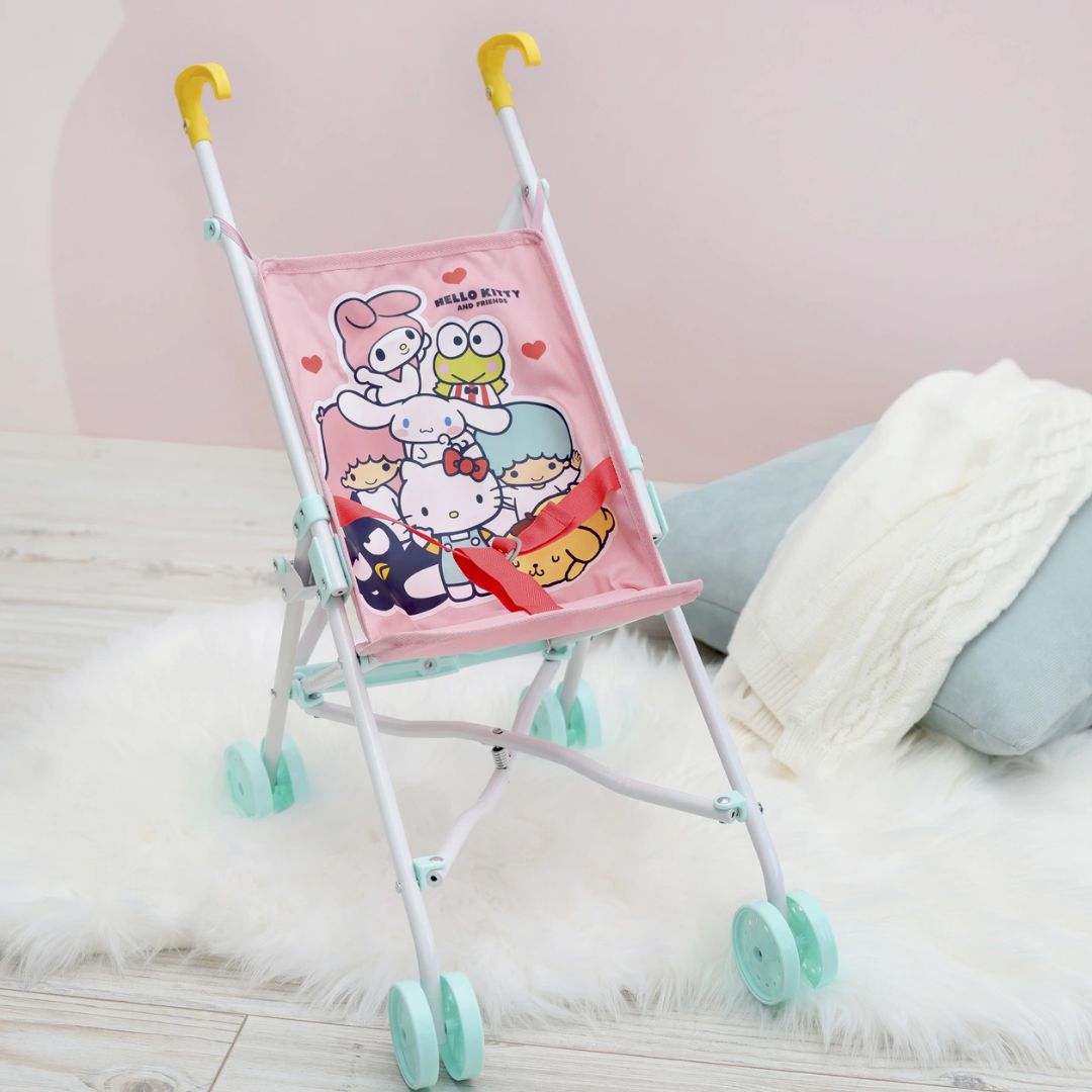 Köp Hello Kitty Sulky dockvagn Pyret & Snäckan