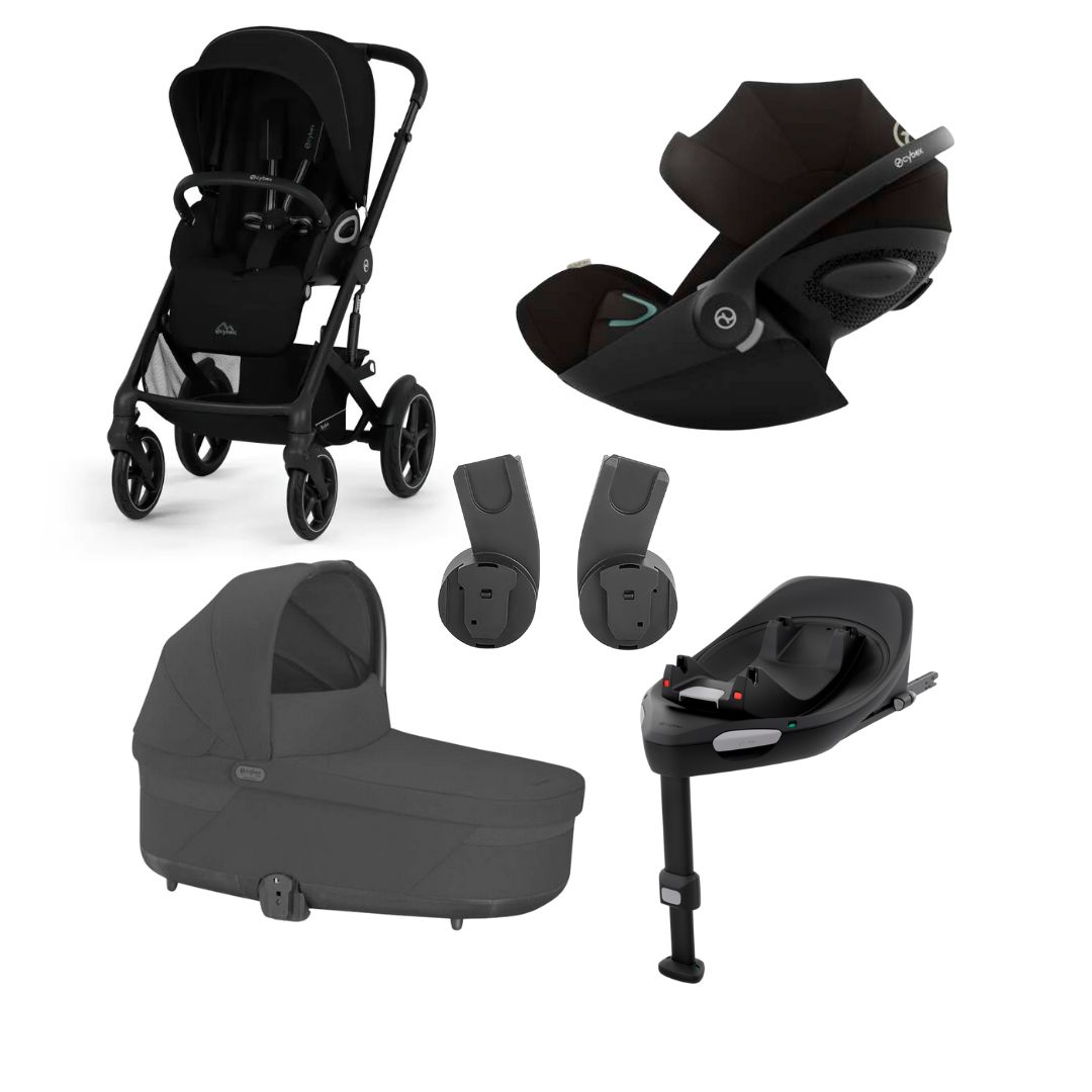 Talos S Lux Barnvagn+Cloud G Babyskydd