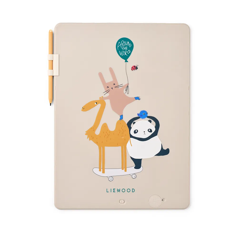 Liewood Zora Magic Ritplatta 13 inches Around the World