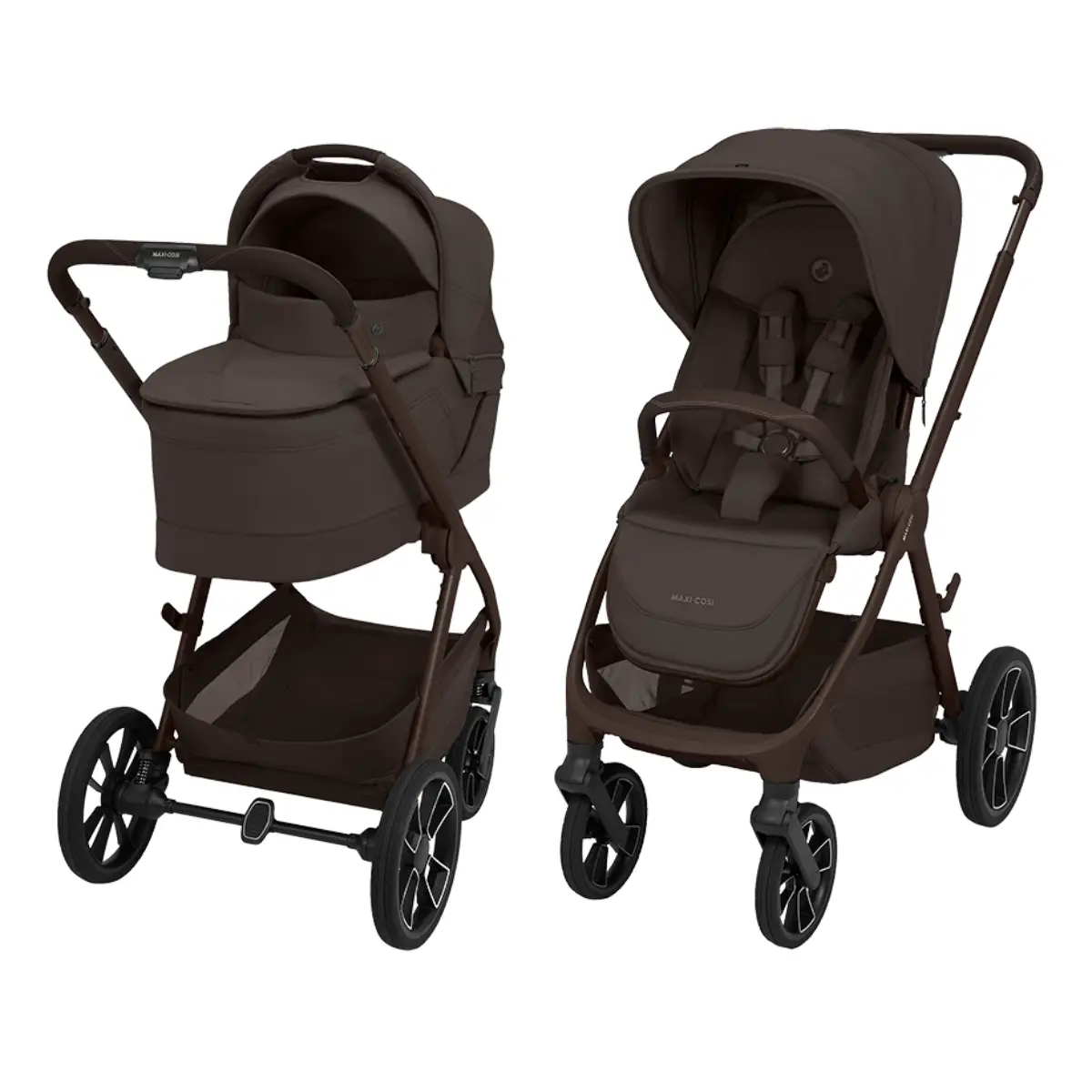 Maxi-Cosi oxford+ Barnvagn espresso brown