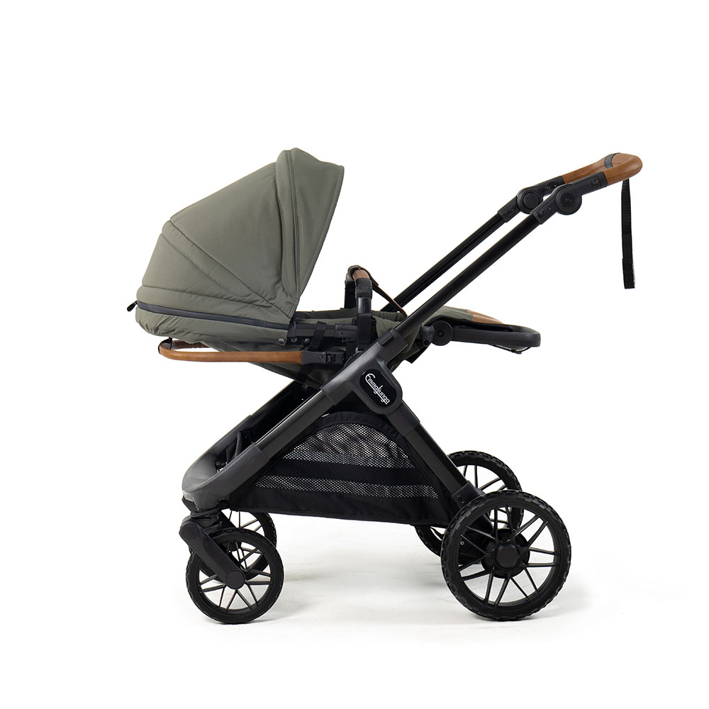 Emmaljunga Sento Max Ergo+ Outdoor Green