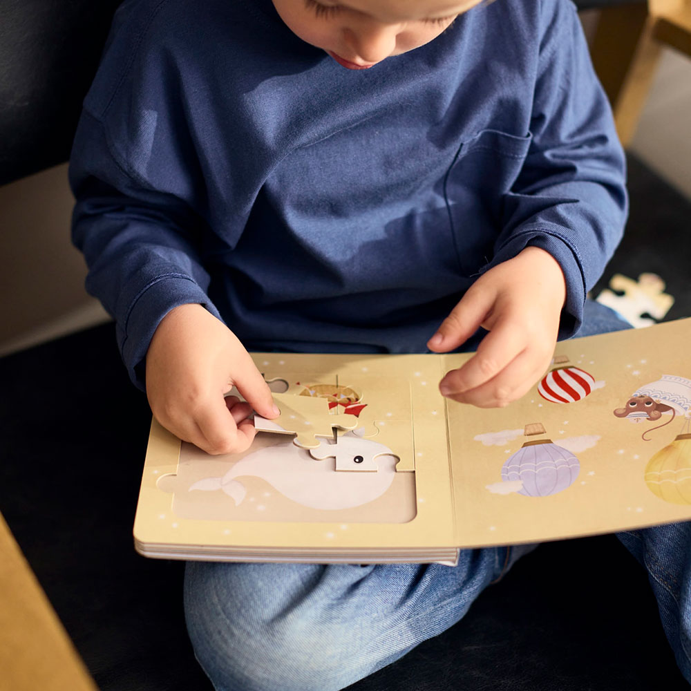 Filibabba pusselbok Dreamy Adventurers