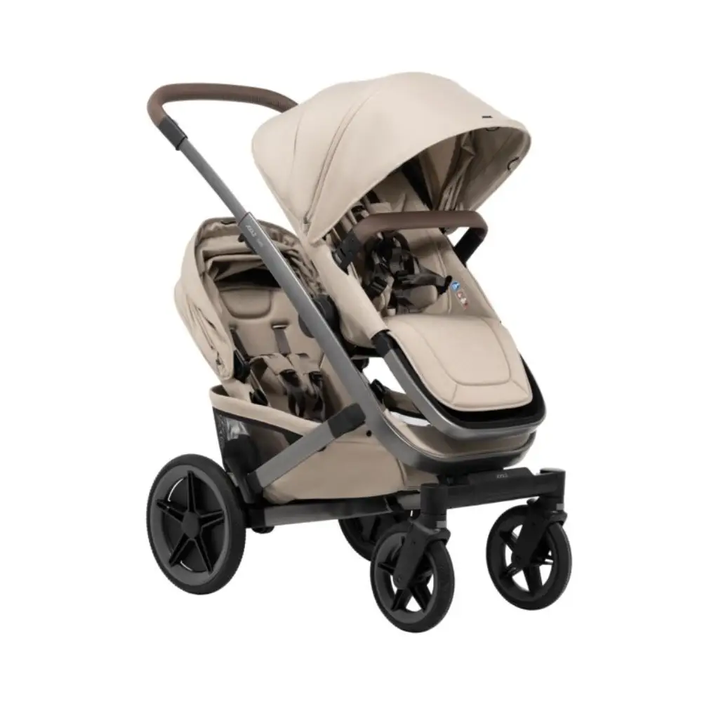 Joolz Geo5 Tvillingvagn Sandy taupe