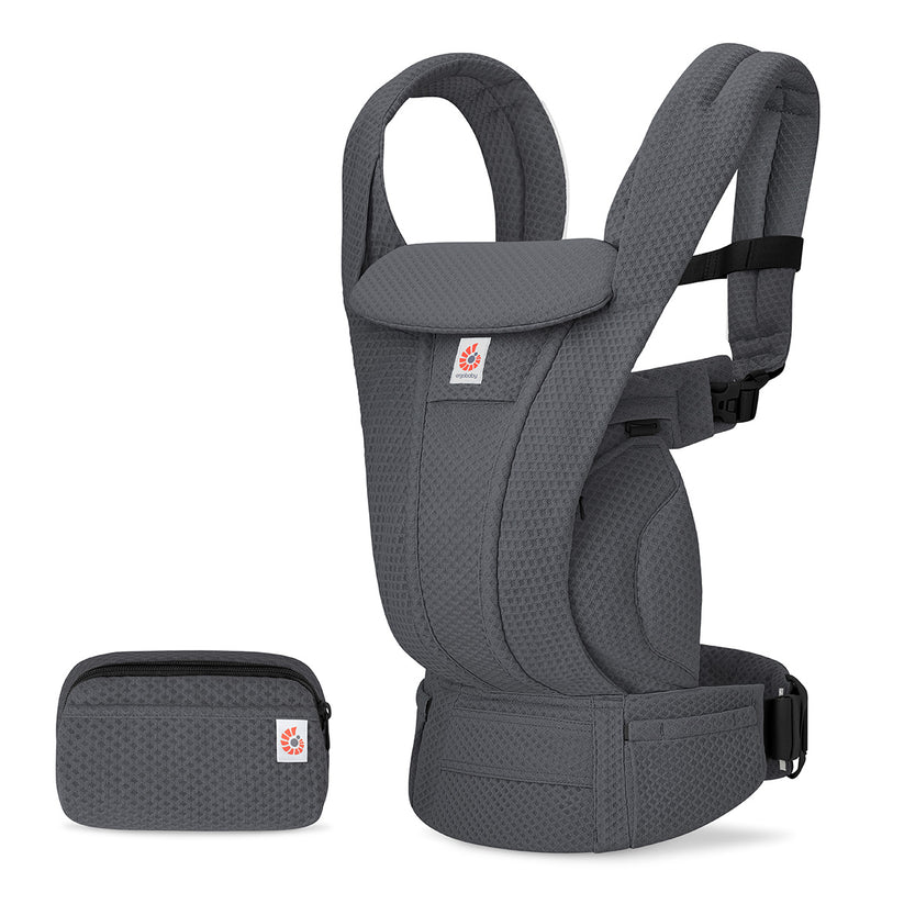 Ergobaby Omni Deluxe Mesh bärsele- Graphite Grey