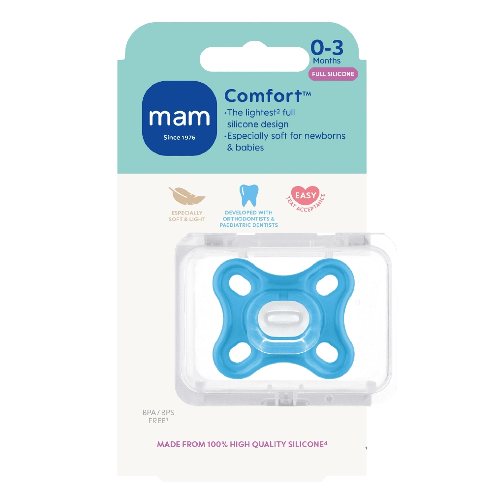 MAM Comfort 0-3 mån Blå