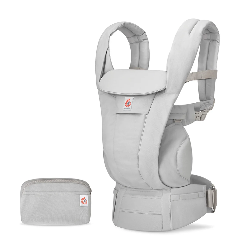 Ergobaby Omni Deluxe Cotton bärsele- Pearl Grey
